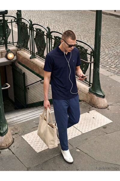 LC Waikiki Rmz Gi̇yi̇m Farkiyla Standardfit Men's Sweatpants