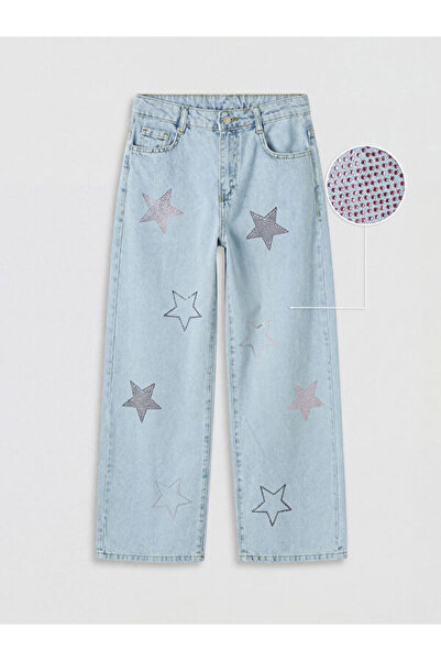 LC Waikiki Colecția strălucitoare de la Shining Store: Pantaloni din denim pe...