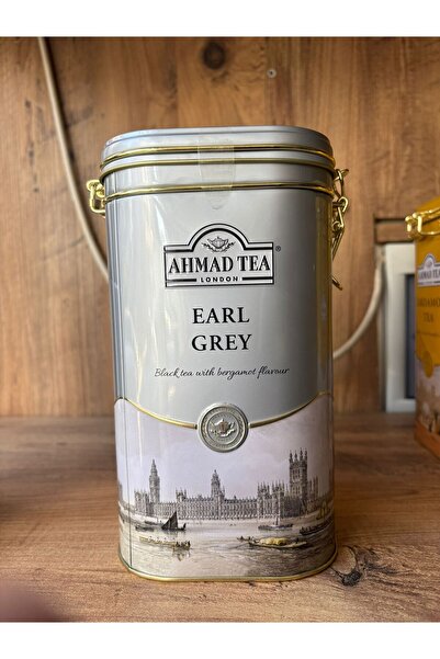 Ahmadi Tea Ahmad Tea Earl Grey: Bergamot Aromalı Siyah Dökme Çay (500g)