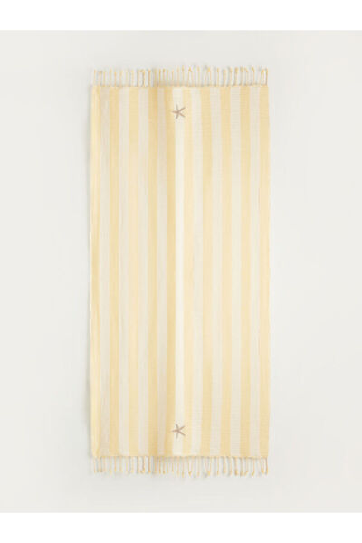 LC Waikiki Timeless Clothing & Timeless Choices Striped Peshtamal Beach Towel...