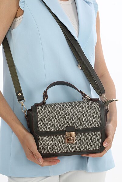H&D COLLECTİON Women's Crossbody Shoulder Bag En 23 Size 16 cm