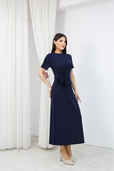 OTAKU Φόρεμα μίντι από ύφασμα Modal με περίτεχνη κεντητή λεπτομέρεια – Κομψό ...