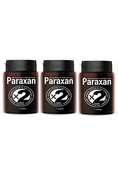 Paraxan 3x supliment alimentar 30 capsule