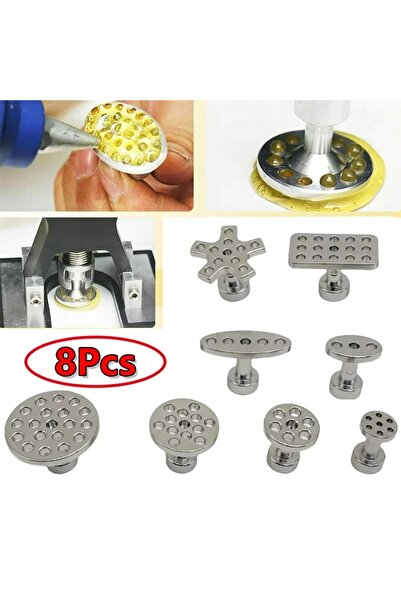 PROFY 8'li Metal PDR Öpücük Seti