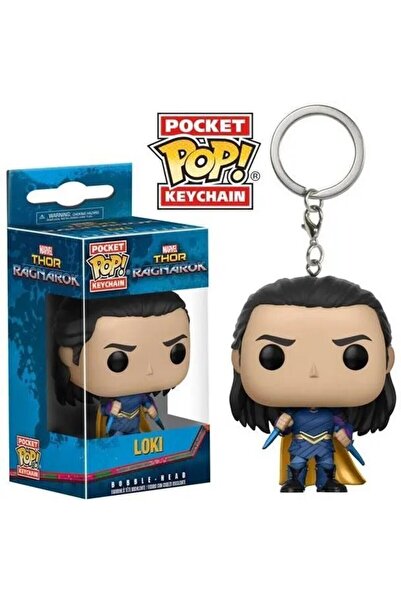 LEON TOYS POP Anahtarlık Marvel Thor Ragnarok Loki
