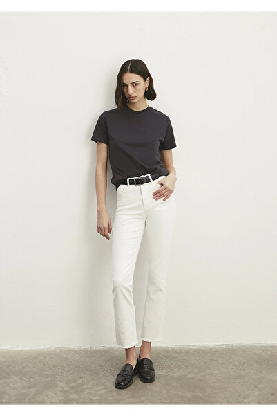 Mavi 101441-81364 Νέα Υόρκη Πραγματικό Μπλε Λευκό Τζιν Παντελόνι