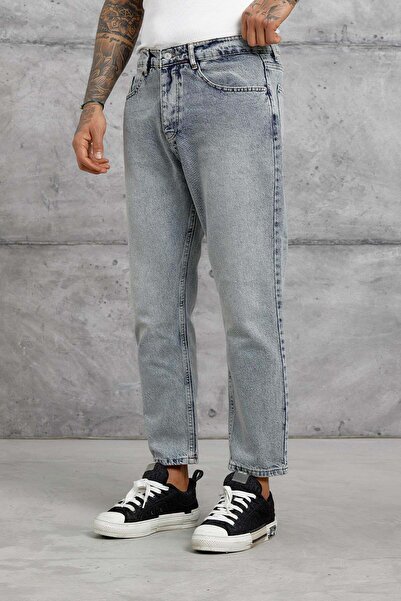 NOMARC Тъмносини дънки тип  "бойфренд " МБ