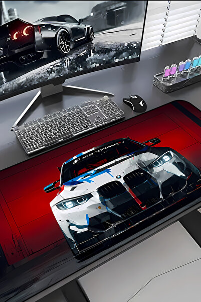 Charmbi BMW Sports Car 30x70 Gaming Mouse Pad – Αντιολισθητική βάση, μεγάλου ...