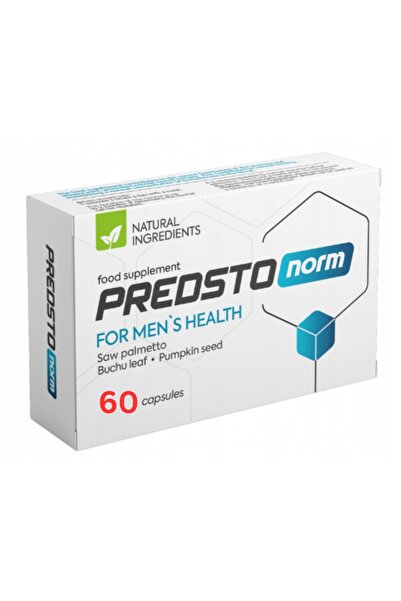 Predstonorm supliment alimentar 60 capsule