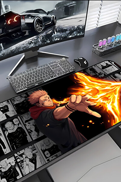 Charmbi Jujutsu Kaisen 30x70 Gaming Mouse Pad – Αντιολισθητική Βάση, Υπερμεγέ...