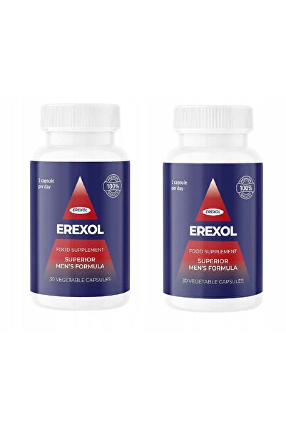 Erexol 2x - 30 capsule