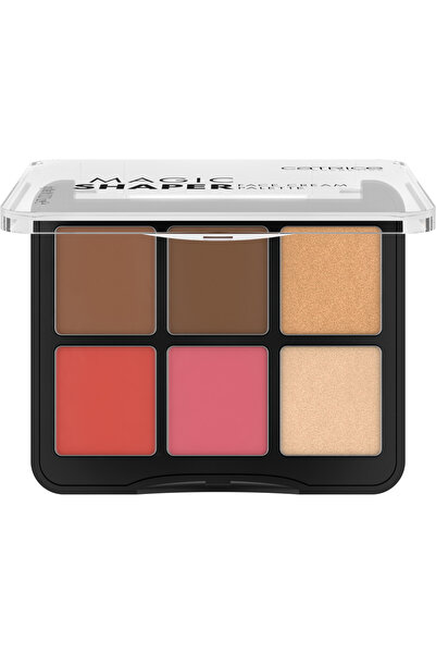 Catrice Magic Shaper Face Cream Palette yüz allık kontür paleti