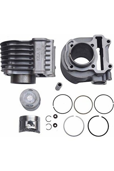 EAYMOTO Hero Dash -Pleasure -Duet 110 Cc Uygun Silindir Piston Sekman Set Sup...