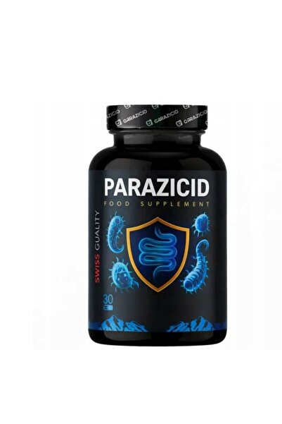 Parazicid 30 capsule - supliment alimentar