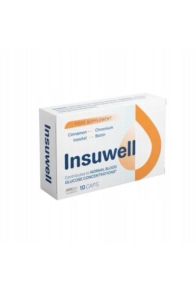 OEM Insuwell supliment alimentar 10 capsule
