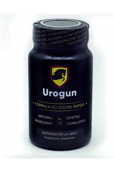 Urogun supliment alimentar 30 capsule