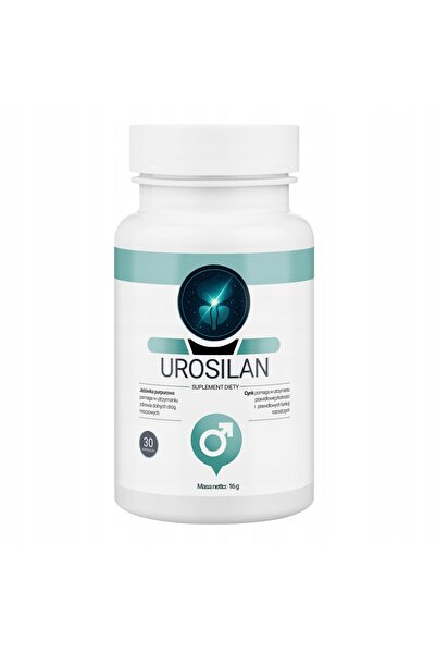 OEM Urosilan - supliment alimentar 30 capsule