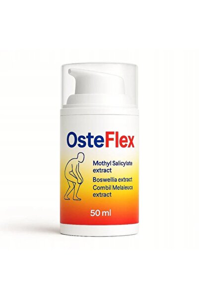 Osteflex Premium Osteflex cremă încălzitoare pentru articulații 50 ml