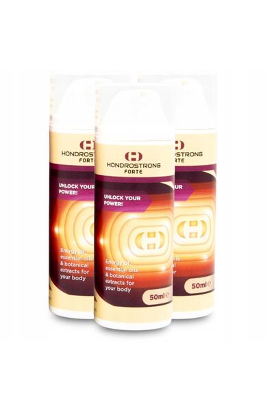 hondrostrong 3x Forte gel 50 ml