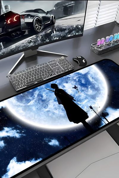Charmbi Bleach Rukia Mouse Pad – 30x70 Gaming Mousepad, Αντιολισθητική Βάση, ...