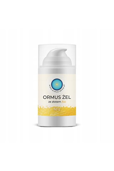 Ormus GEL cu aur Au 50g
