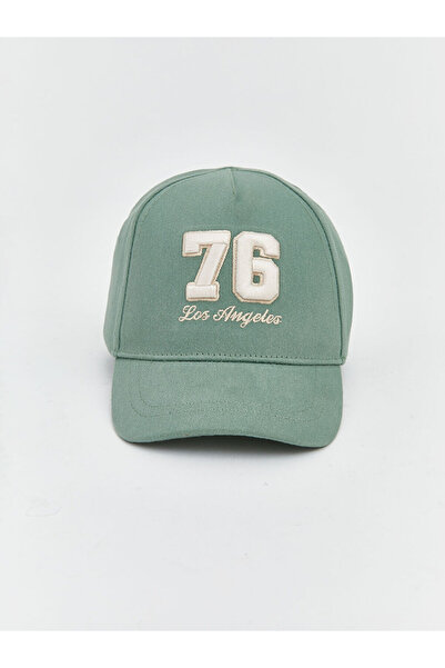 LC Waikiki Peak New Season Green Letter Embroidered Baby Boy Cap Hat
