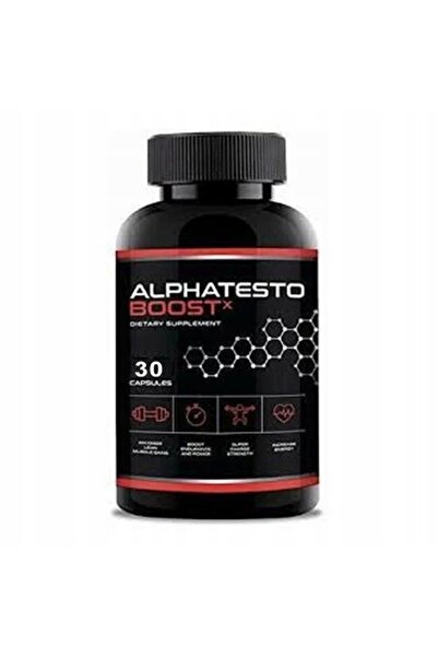 AlphaTesto Super Boost supliment alimentar 30 capsule