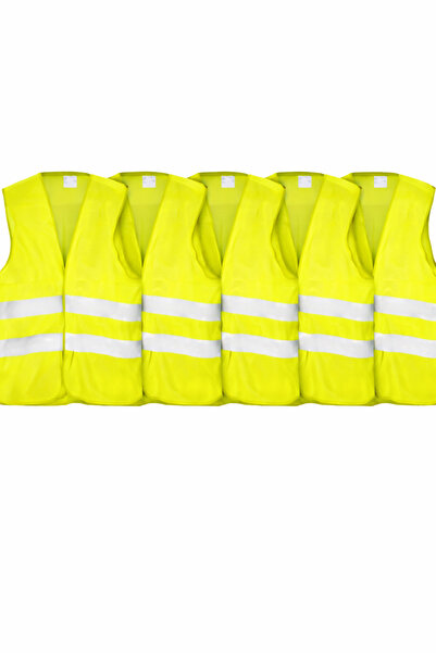 gebze iş güvenliği 5-Pack Warning Vest