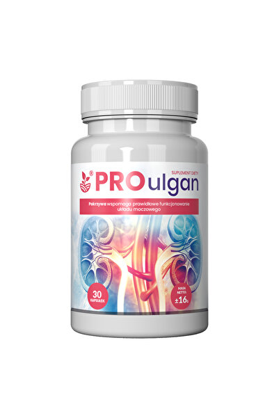 ProUlgan Capsule - Suport urinar, 30 buc, fără zahăr. Formulă eficientă pentr...