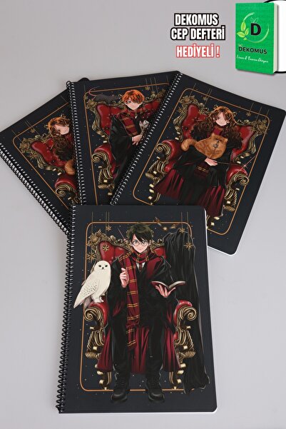 Sonic x Dekomus "Συλλογή Εικονών Μάγων" Χάρι Πότερ Σημειωματάριο Α4 με Σπιράλ...