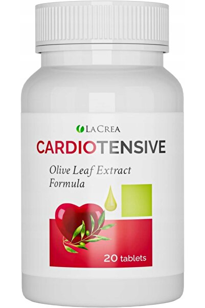 Cardiotensive - supliment alimentar 20 capsule