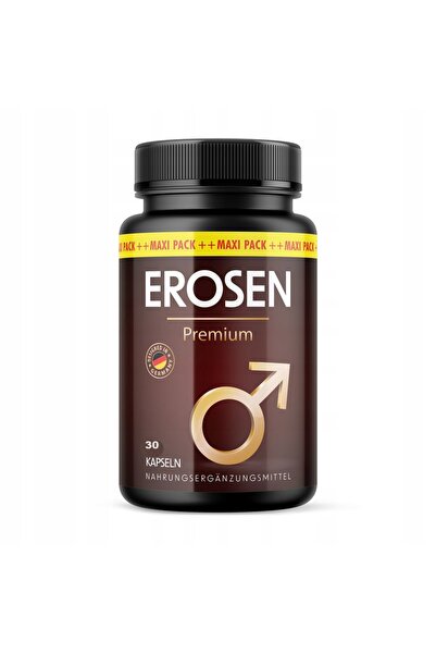 Erosen Etiket&Ambalaj Erosen - 30 capsule supliment alimentar