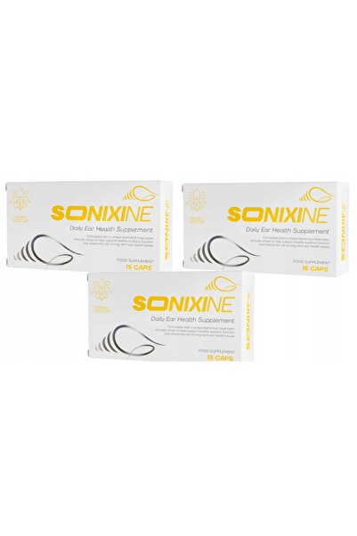 Sonixine 3x supliment alimentar auzi tăcerea