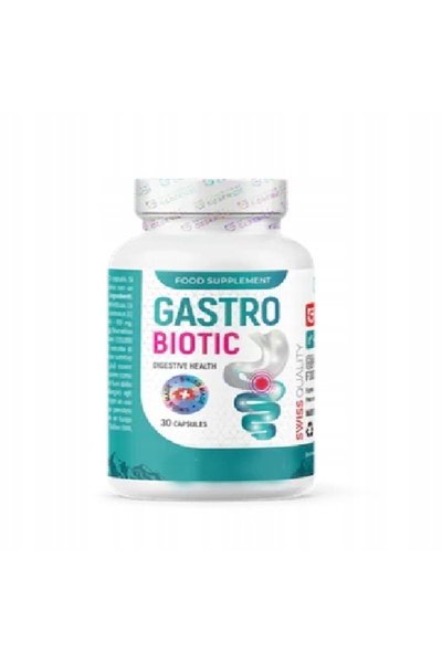 Gastrobiotic supliment alimentar 30 capsule