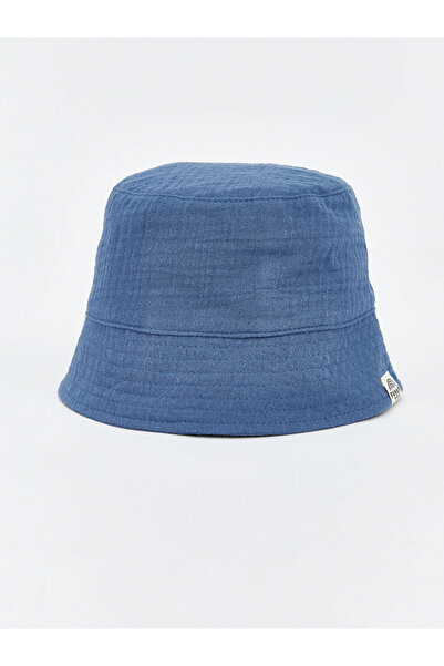 LC Waikiki GÜLİS GİYİM'DEN Mavi Erkek Bebek Bucket Şapka