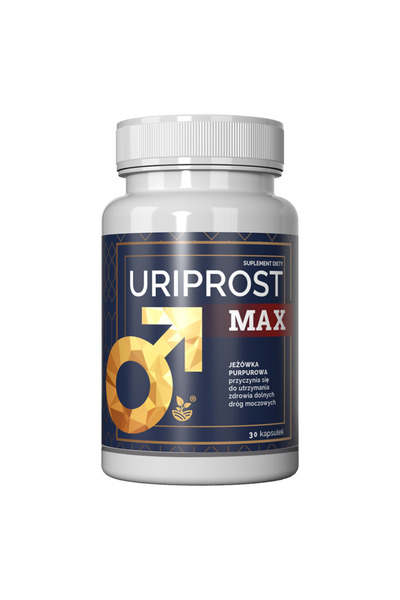 Uriprost Max Supliment alimentar pentru bărbați, 30 capsule, Europe Innovatio...