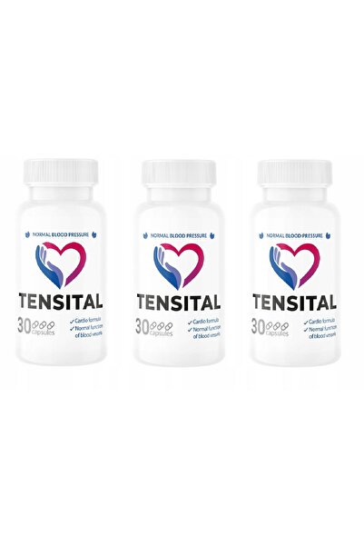 OEM 3x tensital - food supplement 30 capsules