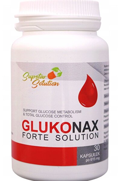 Gluconax - supliment alimentar 30 capsule