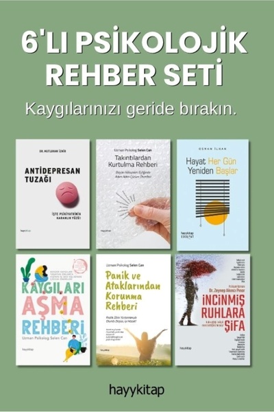 hayykitap 6’lı Psikolojik Rehber Seti