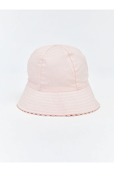 LC Waikiki Peak New Season Pink Baby Girl Bucket Hat