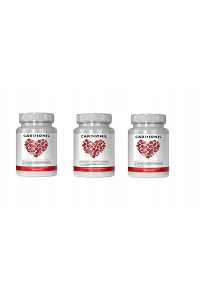 Cardionil 3x supliment alimentar 30 capsule