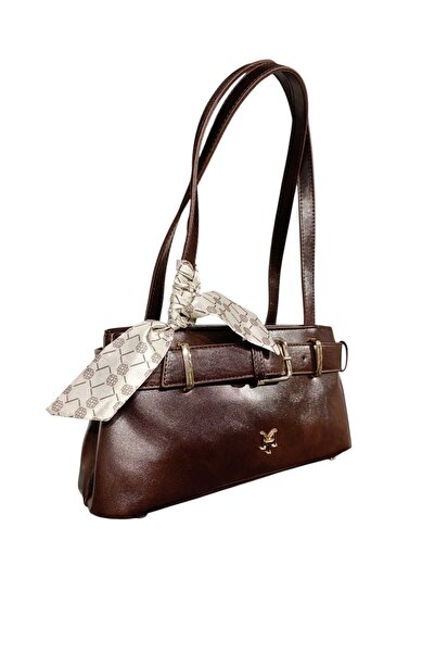 Senna Collection Wonderful Shoulder Bag Brown