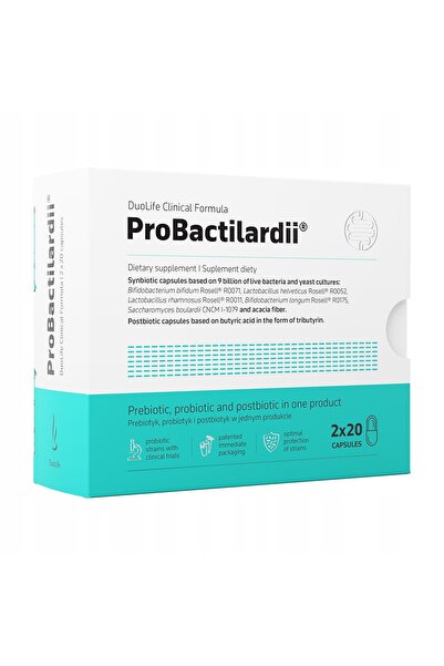 DUOLIFE Supliment alimentar supliment alimentar 40 capsule probactilardii