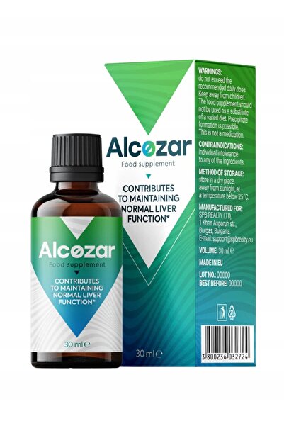 OEM Alcozar - supliment alimentar 30 ml