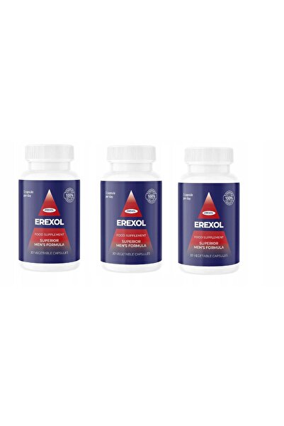 Erexol 3x - 30 capsule