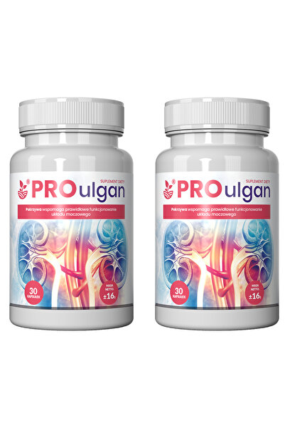 ProUlgan 2x - supliment alimentar 30 capsule