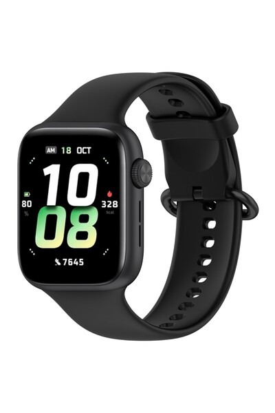 corcishop Honor Watch 5 Uyumlu Kordon Spor Soft Tasarım Yumuşak Silikon Kayış