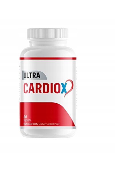 Ultra Cardio X supliment alimentar 30 capsule