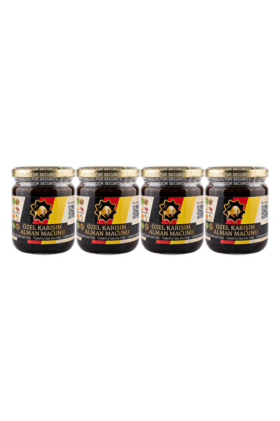 medicablends Alman Macunu 240 Gr - 4 Kutu
