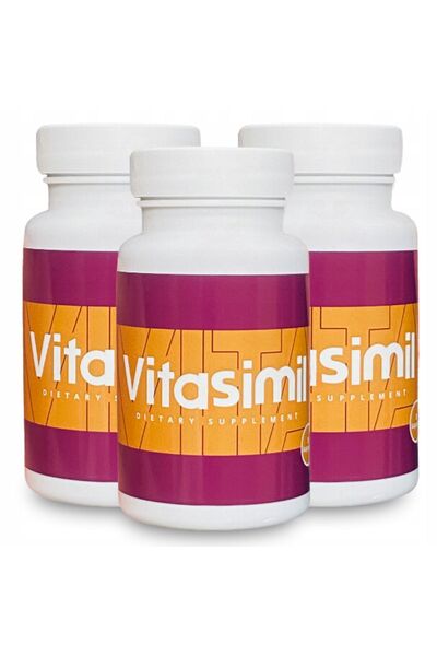 Vitasimil 3x - supliment alimentar 30 capsule